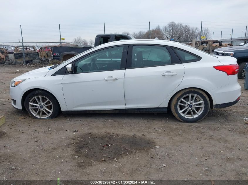 2015 FORD FOCUS SE - 1FADP3F27FL372648