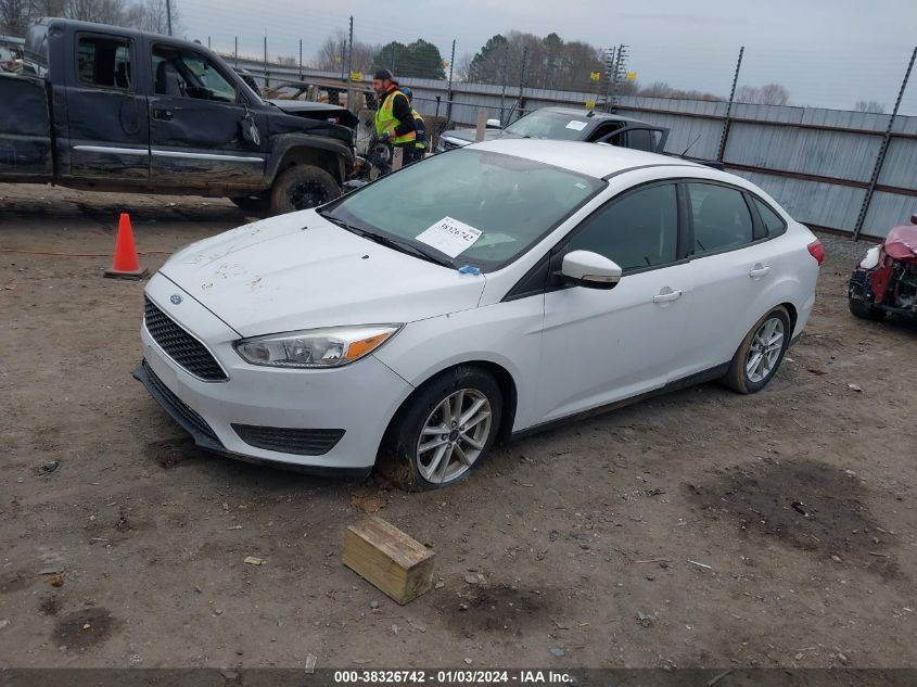 2015 FORD FOCUS SE - 1FADP3F27FL372648