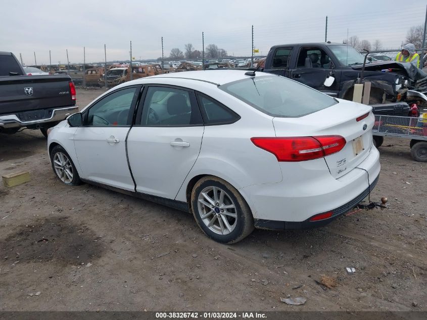 2015 FORD FOCUS SE - 1FADP3F27FL372648