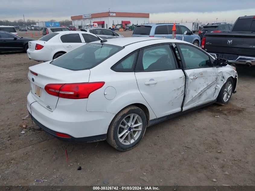 2015 FORD FOCUS SE - 1FADP3F27FL372648