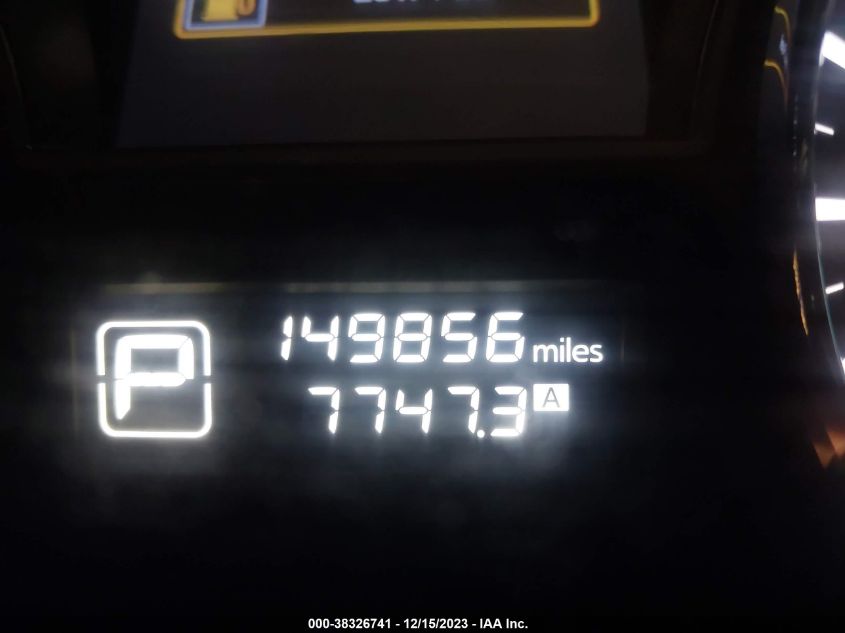 2014 NISSAN ALTIMA 2.5/2.5 S/2.5 SL/2.5 SV - 1N4AL3AP7EC405938