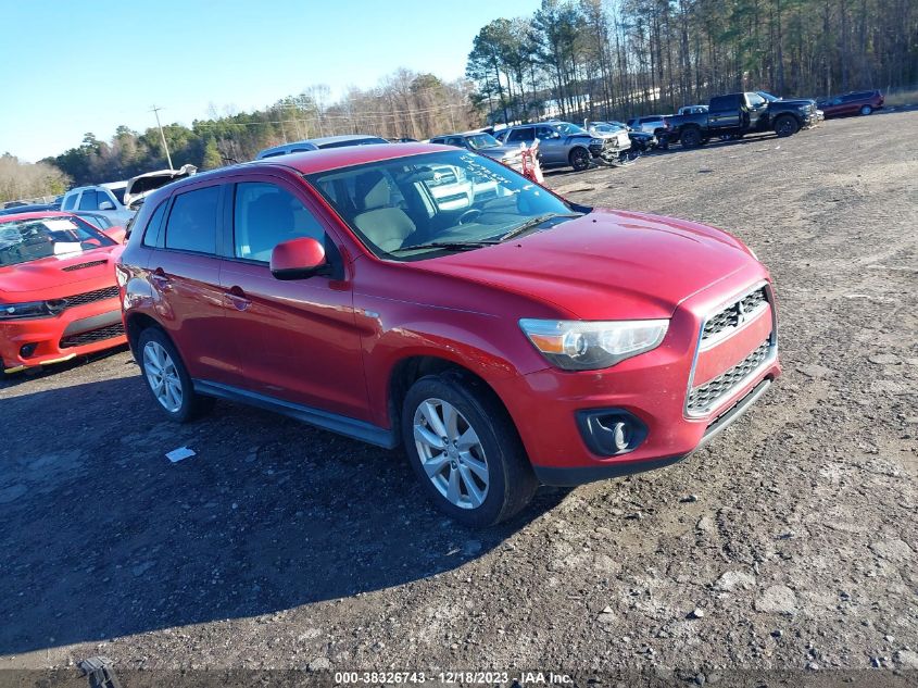 2014 MITSUBISHI OUTLANDER SPORT ES - 4A4AP3AU1EE028296