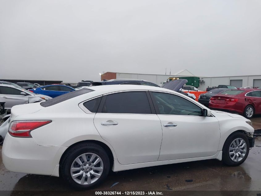 2015 NISSAN ALTIMA 2.5 S - 1N4AL3AP1FC191448