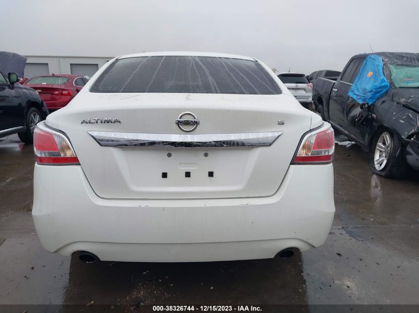 2015 NISSAN ALTIMA 2.5 S - 1N4AL3AP1FC191448