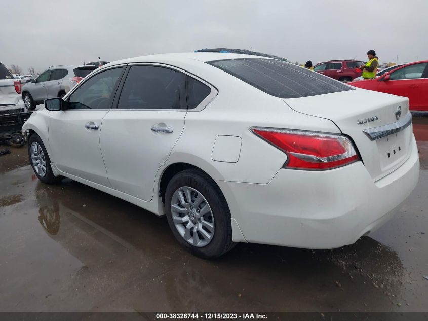 2015 NISSAN ALTIMA 2.5 S - 1N4AL3AP1FC191448