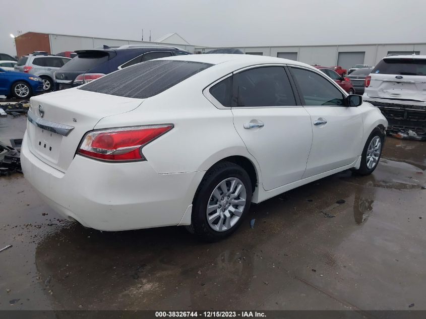 2015 NISSAN ALTIMA 2.5 S - 1N4AL3AP1FC191448