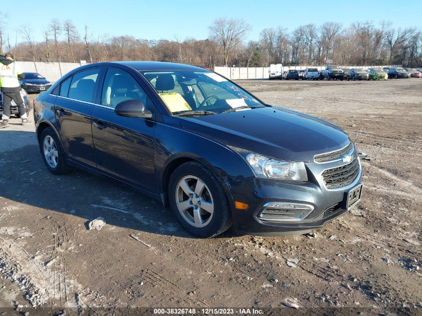 2016 CHEVROLET CRUZE LIMITED 1LT AUTO - 1G1PE5SB2G7102440
