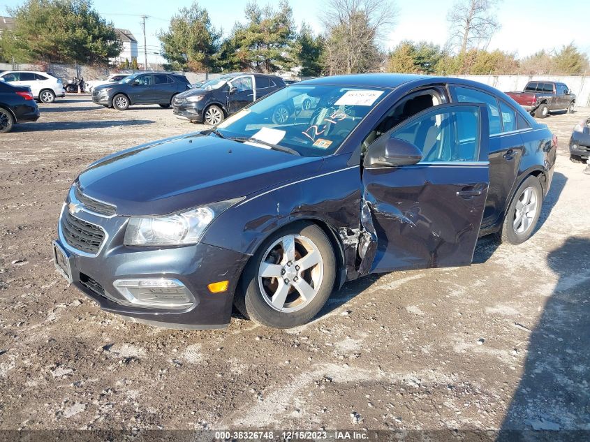 2016 CHEVROLET CRUZE LIMITED 1LT AUTO - 1G1PE5SB2G7102440