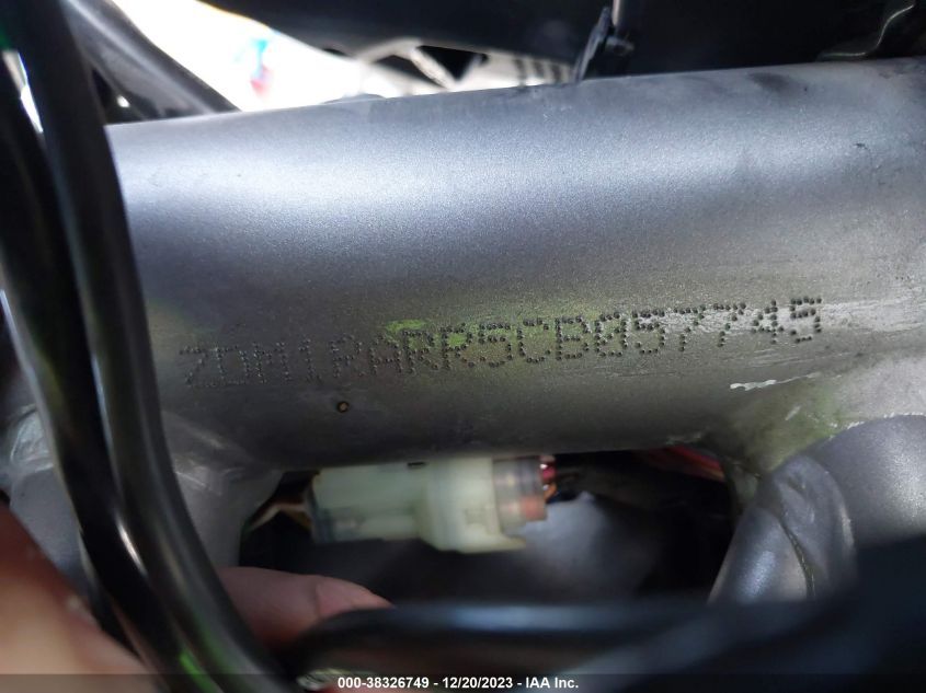 2012 DUCATI MONSTER 1110 - ZDM1RARR5CB057745