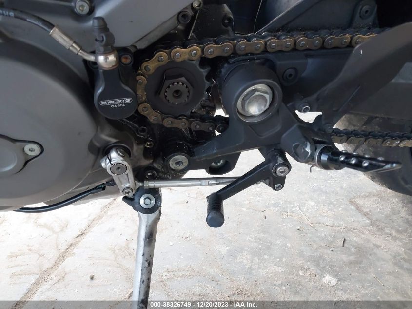 2012 DUCATI MONSTER 1110 - ZDM1RARR5CB057745