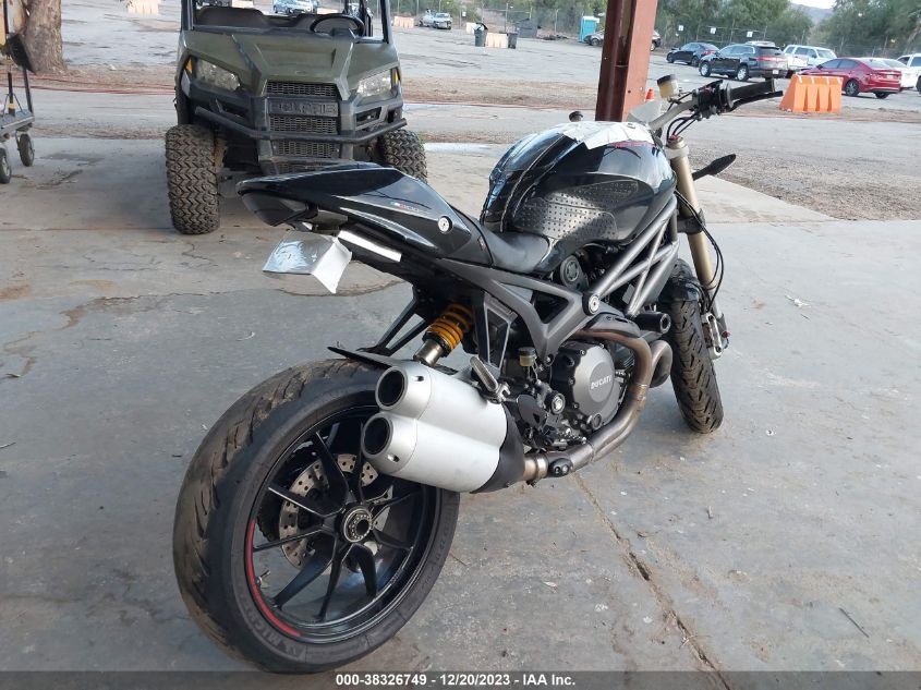 2012 DUCATI MONSTER 1110 - ZDM1RARR5CB057745