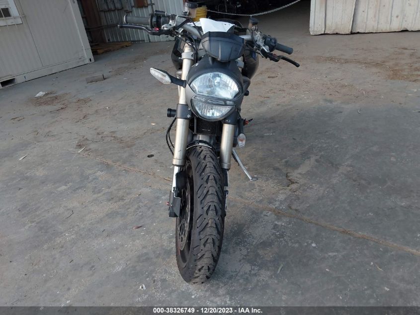 2012 DUCATI MONSTER 1110 - ZDM1RARR5CB057745