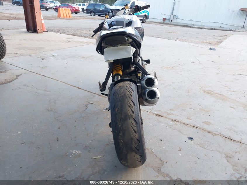 2012 DUCATI MONSTER 1110 - ZDM1RARR5CB057745