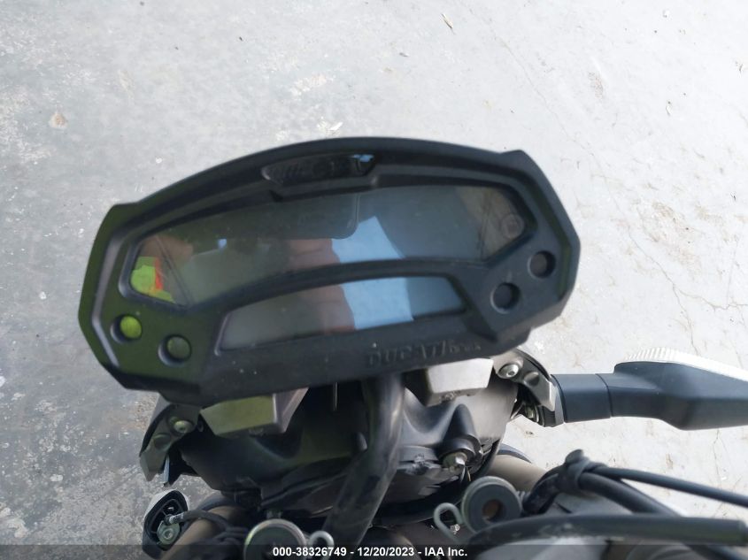 2012 DUCATI MONSTER 1110 - ZDM1RARR5CB057745