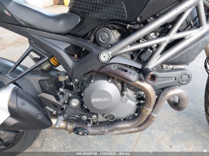 2012 DUCATI MONSTER 1110 - ZDM1RARR5CB057745