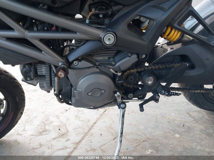2012 DUCATI MONSTER 1110 - ZDM1RARR5CB057745