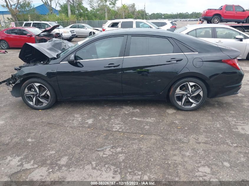 2023 HYUNDAI ELANTRA LIMITED - KMHLP4AGXPU404367