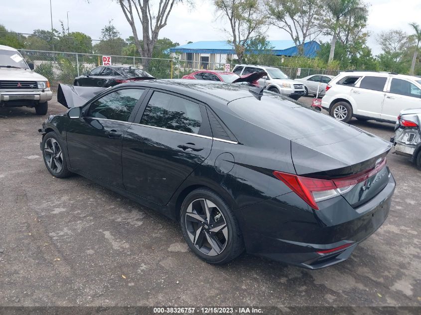 2023 HYUNDAI ELANTRA LIMITED - KMHLP4AGXPU404367