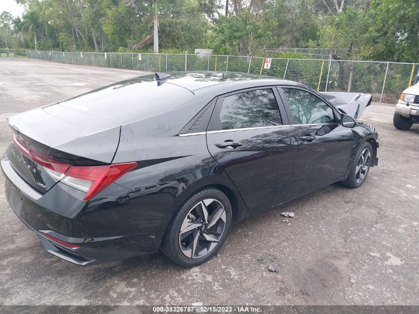 2023 HYUNDAI ELANTRA LIMITED - KMHLP4AGXPU404367