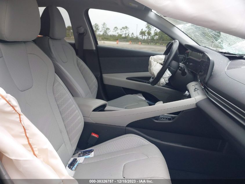 2023 HYUNDAI ELANTRA LIMITED - KMHLP4AGXPU404367