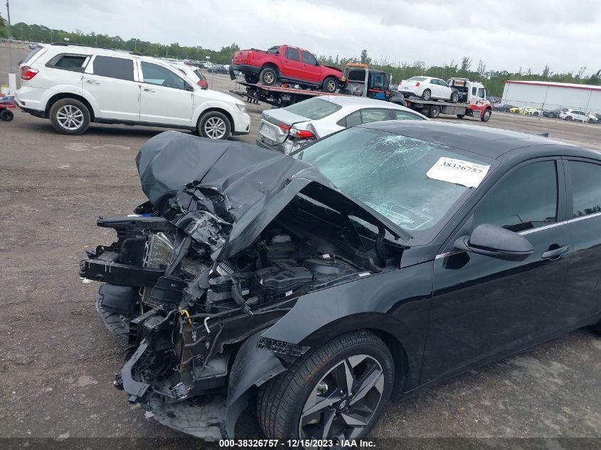 2023 HYUNDAI ELANTRA LIMITED - KMHLP4AGXPU404367