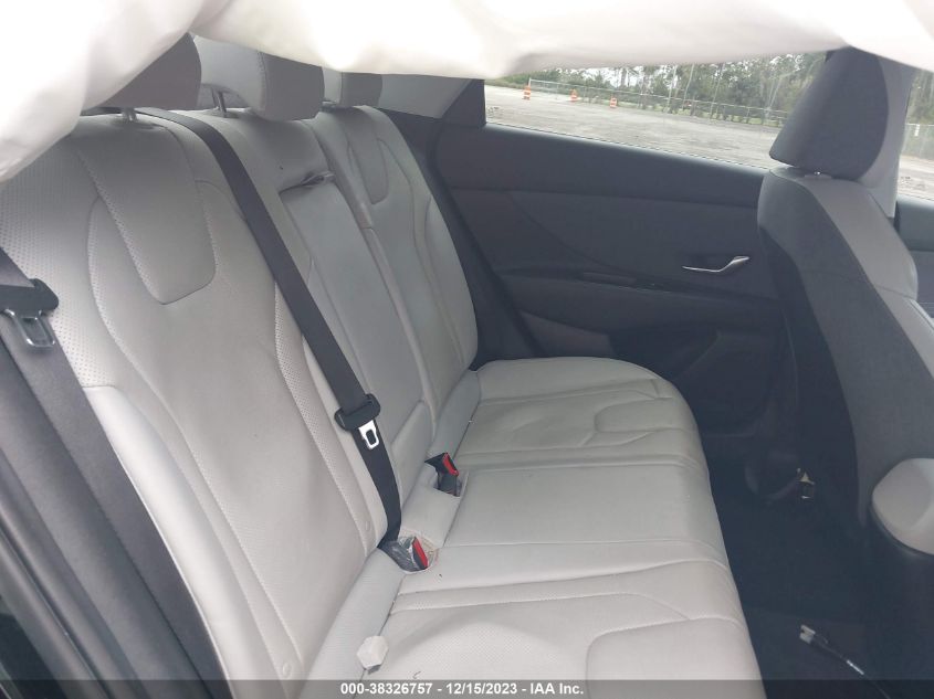 2023 HYUNDAI ELANTRA LIMITED - KMHLP4AGXPU404367
