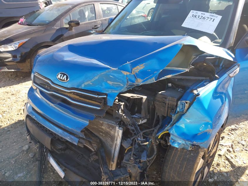 2017 KIA SOUL + - KNDJP3A5XH7487934