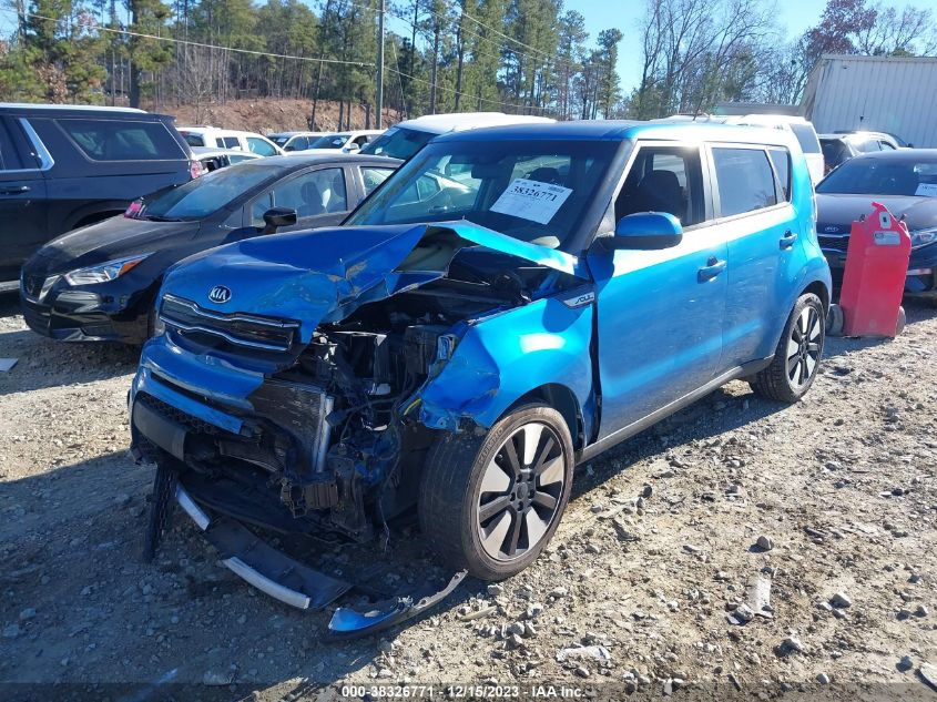 2017 KIA SOUL + - KNDJP3A5XH7487934