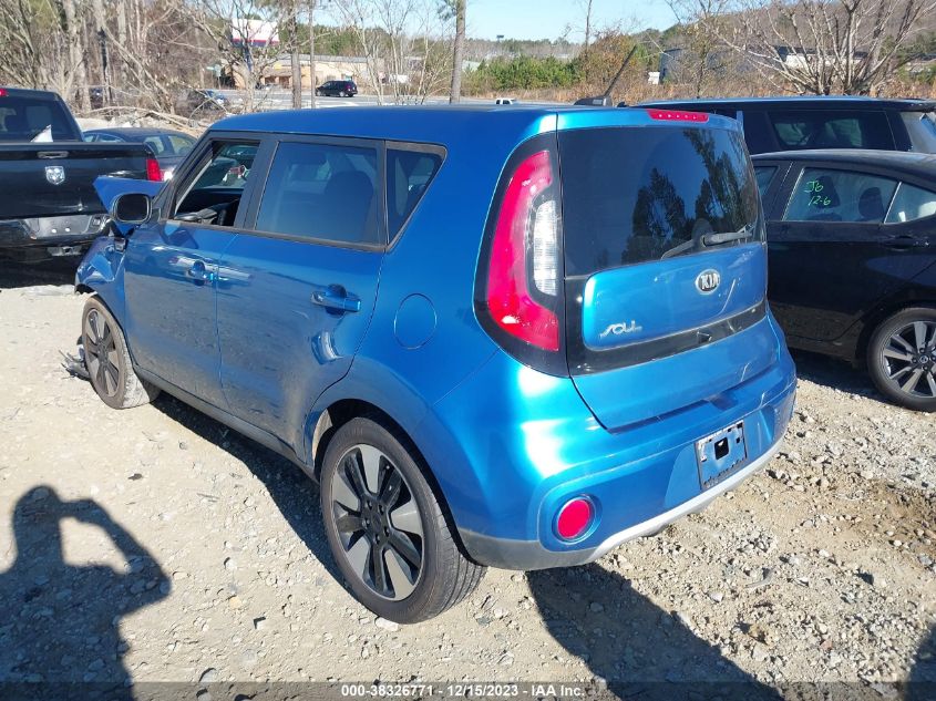 2017 KIA SOUL + - KNDJP3A5XH7487934