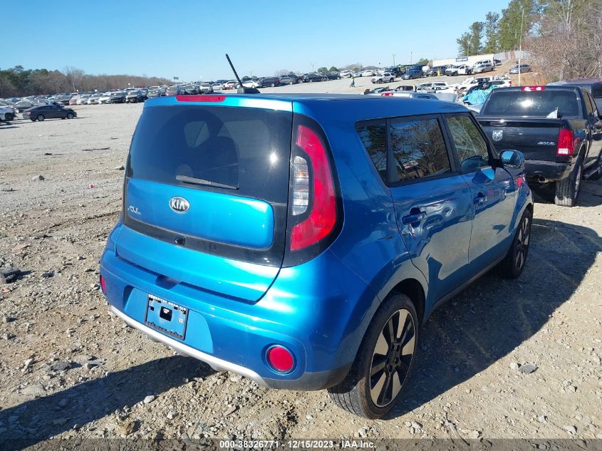2017 KIA SOUL + - KNDJP3A5XH7487934