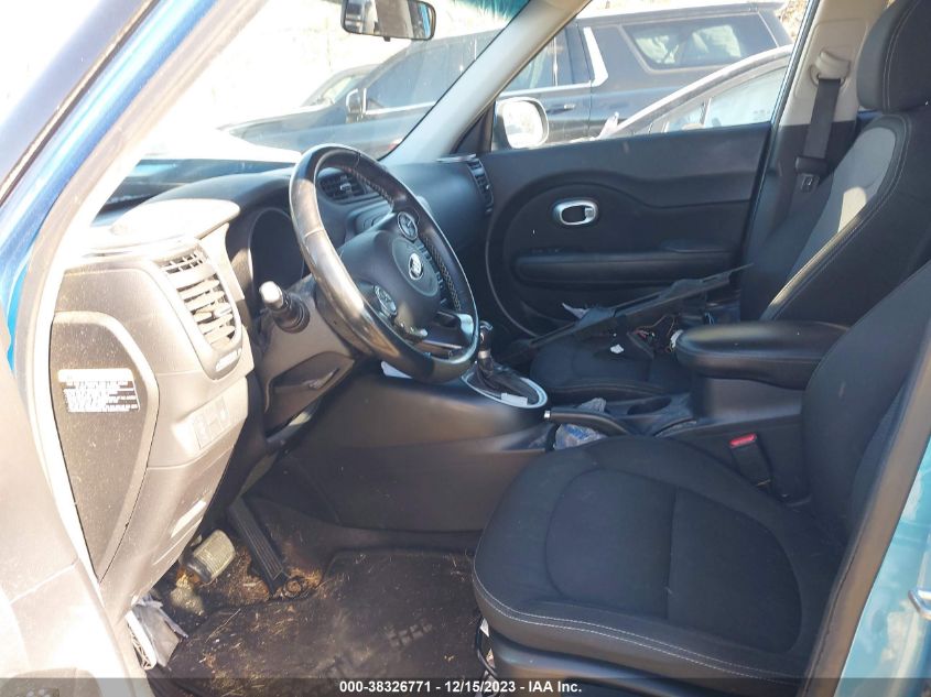 2017 KIA SOUL + - KNDJP3A5XH7487934