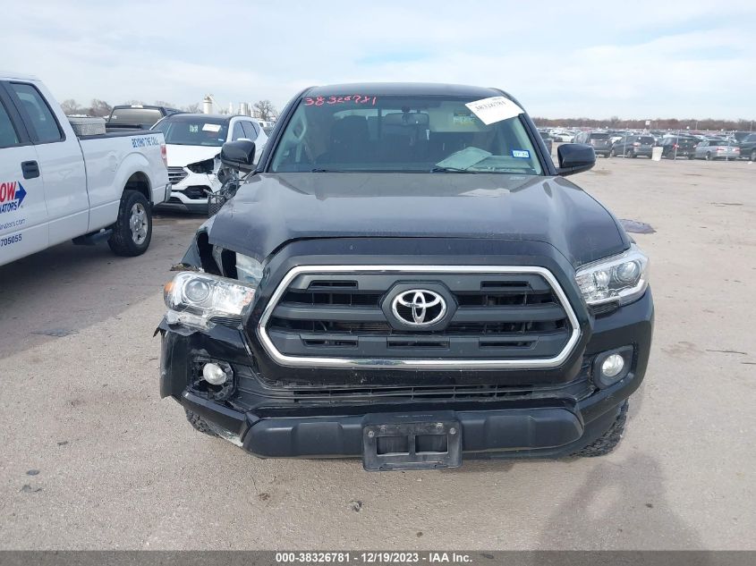 2016 TOYOTA TACOMA DBL CAB/SR5/TRD SPORT/OR - 3TMAZ5CN4GM001142