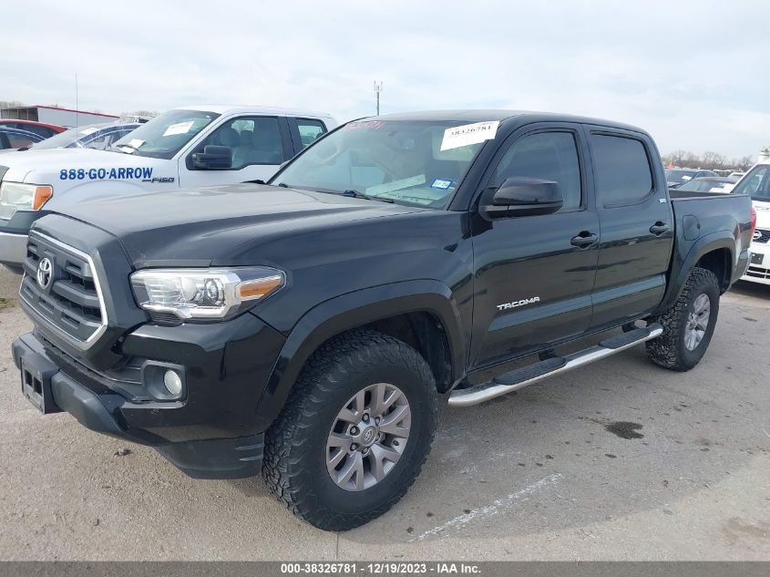 2016 TOYOTA TACOMA DBL CAB/SR5/TRD SPORT/OR - 3TMAZ5CN4GM001142