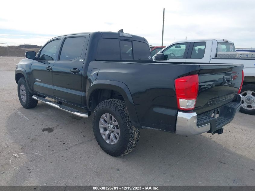 2016 TOYOTA TACOMA DBL CAB/SR5/TRD SPORT/OR - 3TMAZ5CN4GM001142