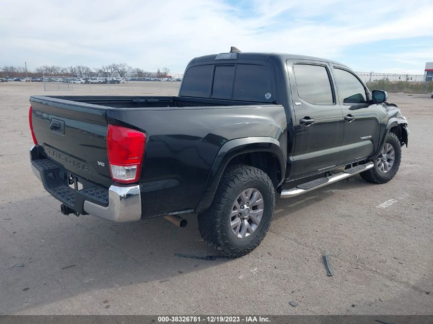 2016 TOYOTA TACOMA DBL CAB/SR5/TRD SPORT/OR - 3TMAZ5CN4GM001142