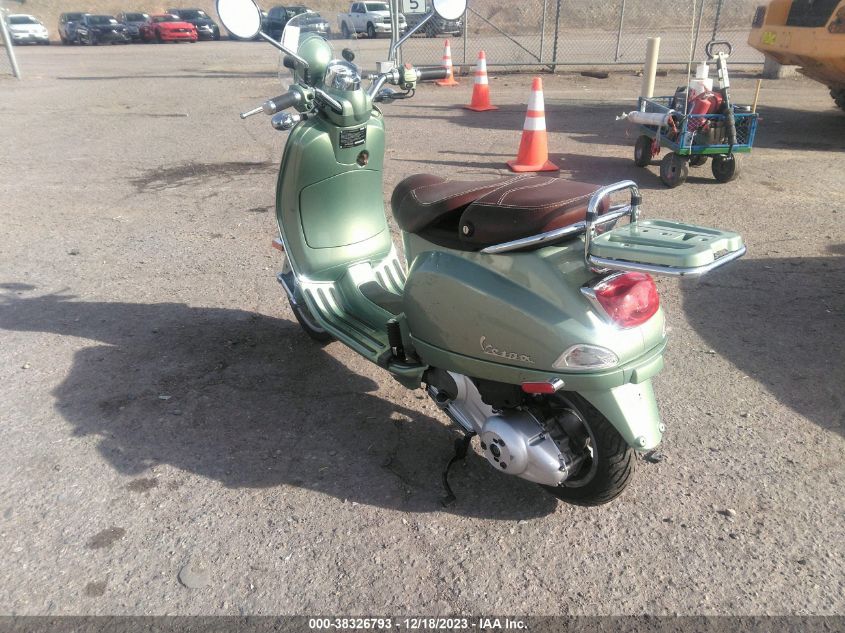2010 VESPA LX 150 ZAPM448F9A5502658