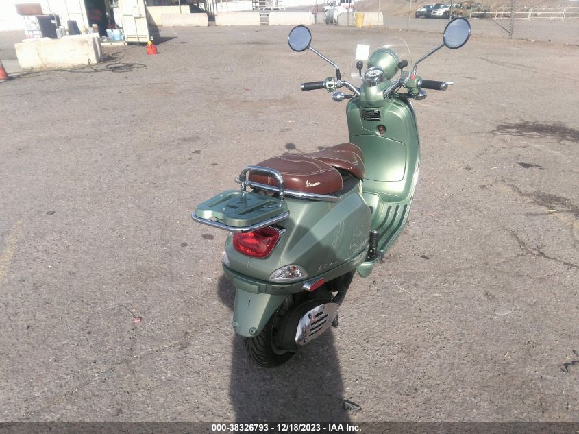 2010 VESPA LX 150 ZAPM448F9A5502658