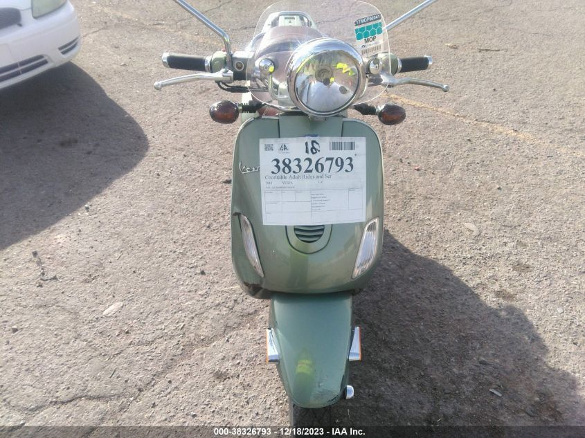 2010 VESPA LX 150 ZAPM448F9A5502658