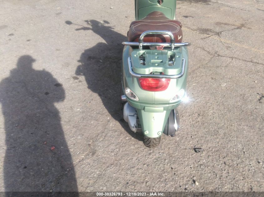 2010 VESPA LX 150 ZAPM448F9A5502658