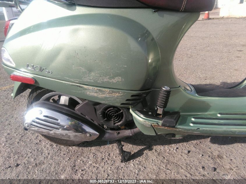 2010 VESPA LX 150 ZAPM448F9A5502658
