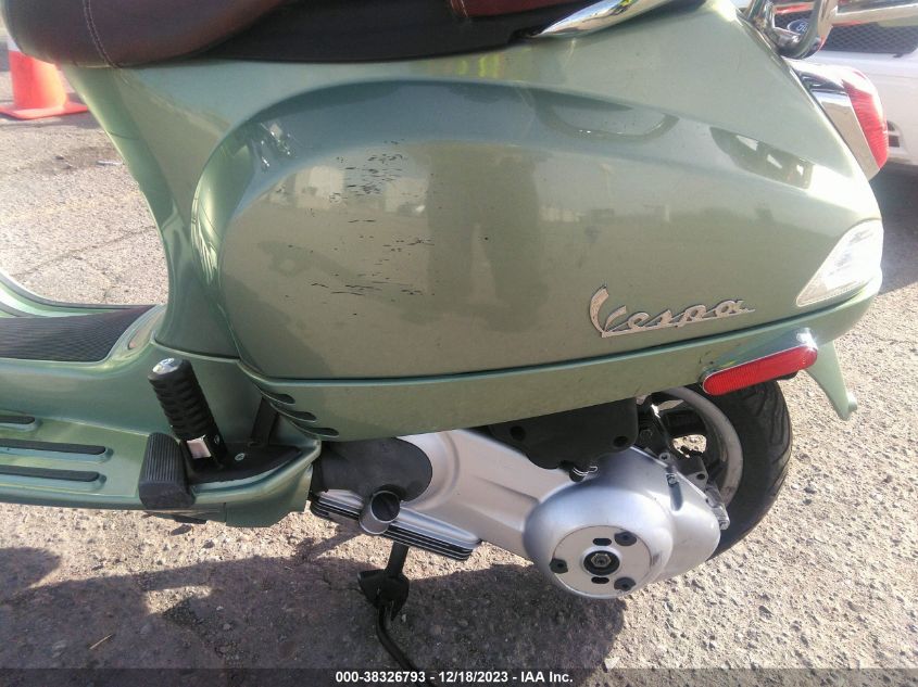2010 VESPA LX 150 ZAPM448F9A5502658