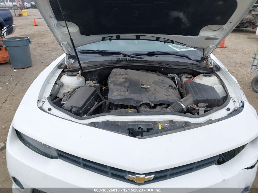 2015 CHEVROLET CAMARO 2LS - 2G1FB1E3XF9230911