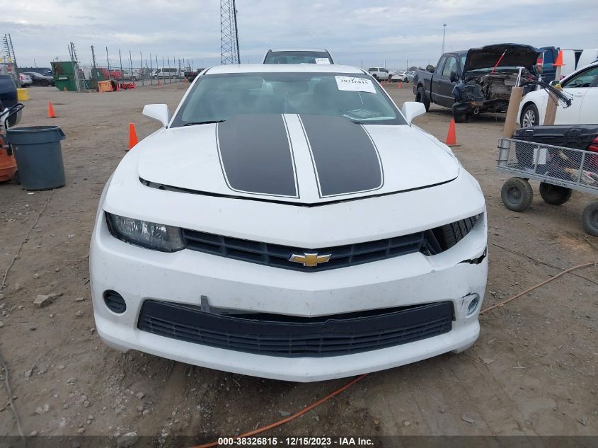 2015 CHEVROLET CAMARO 2LS - 2G1FB1E3XF9230911