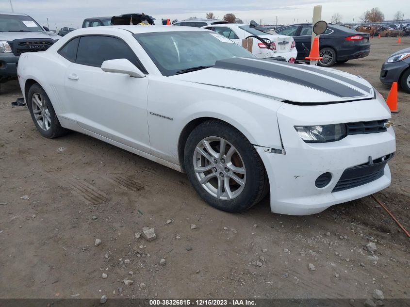 2015 CHEVROLET CAMARO 2LS - 2G1FB1E3XF9230911