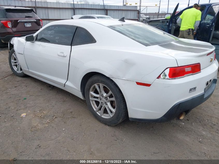 2015 CHEVROLET CAMARO 2LS - 2G1FB1E3XF9230911