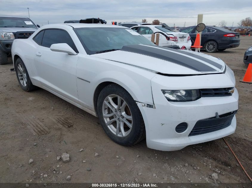 2015 CHEVROLET CAMARO 2LS - 2G1FB1E3XF9230911