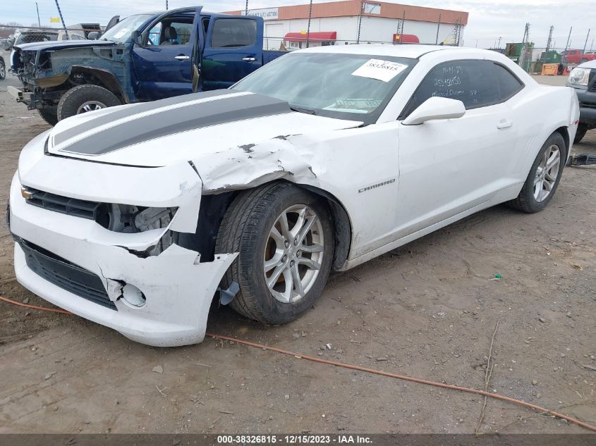 2015 CHEVROLET CAMARO 2LS - 2G1FB1E3XF9230911