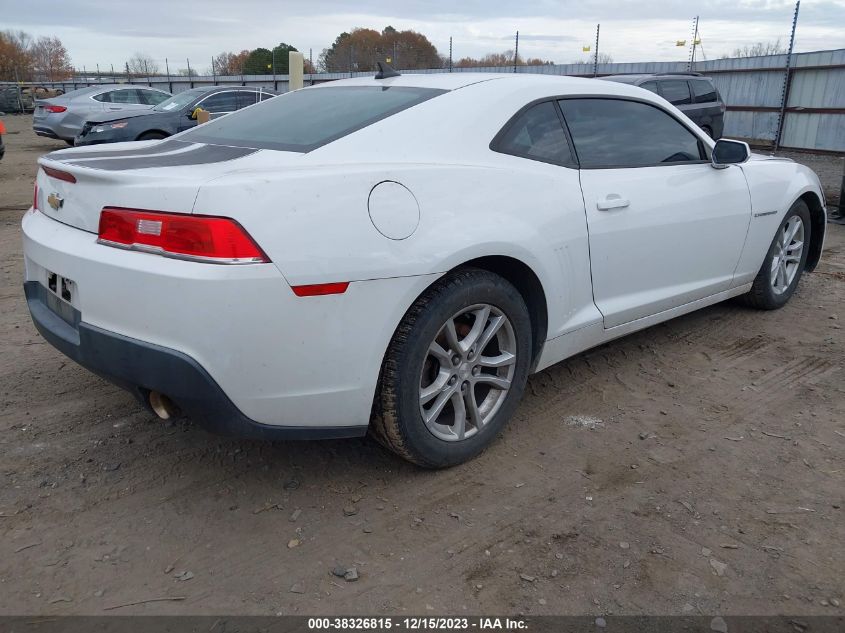2015 CHEVROLET CAMARO 2LS - 2G1FB1E3XF9230911