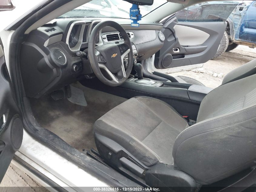 2015 CHEVROLET CAMARO 2LS - 2G1FB1E3XF9230911