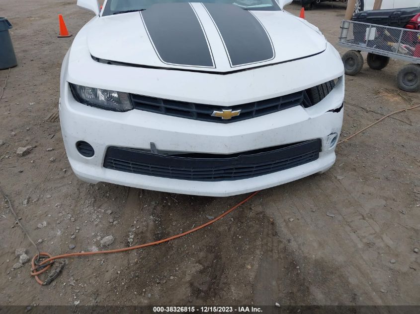 2015 CHEVROLET CAMARO 2LS - 2G1FB1E3XF9230911
